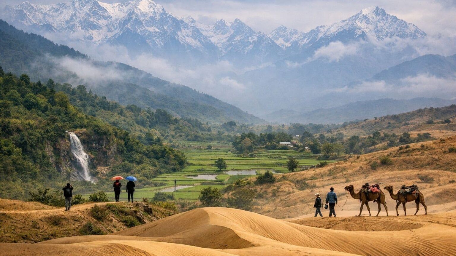 Top Destinations for Each Season in India (Complete Travel Guide)