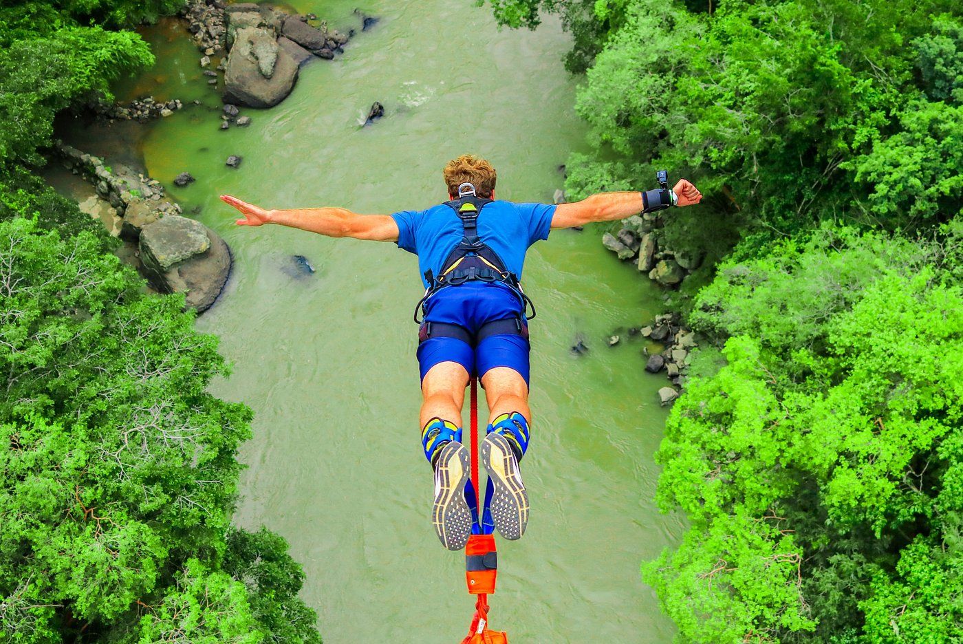 Bungee Jumping - Breathe the Air