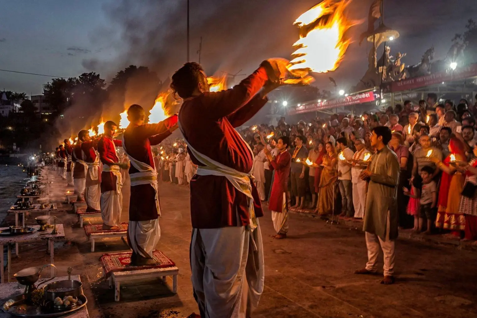 Day 2 Saturday – Arrival & Rishikesh Exploration