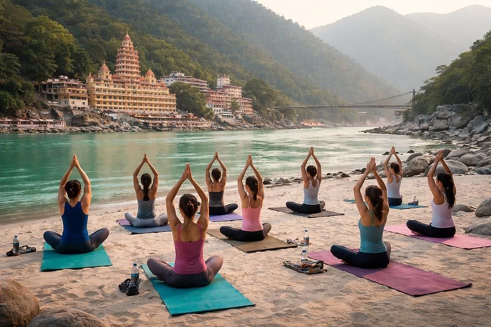 Rishikesh Travel Guide 2026: Yoga, Adventure, Spirituality & the Perfect Trip