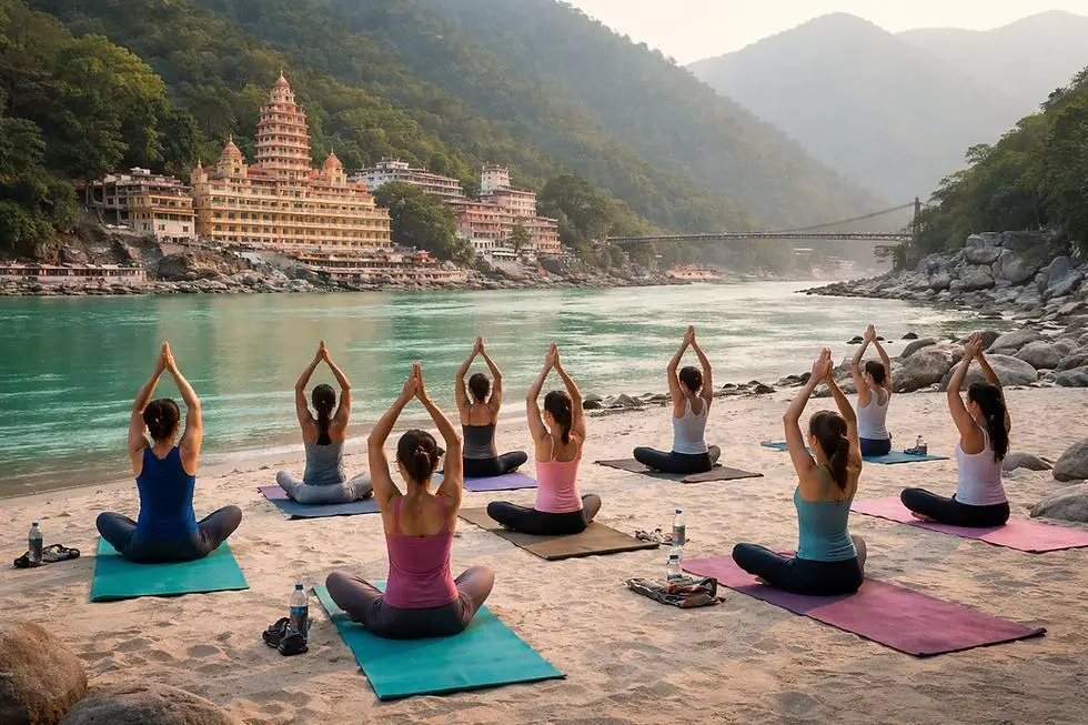Rishikesh Travel Guide 2026: Yoga, Adventure, Spirituality & the Perfect Trip