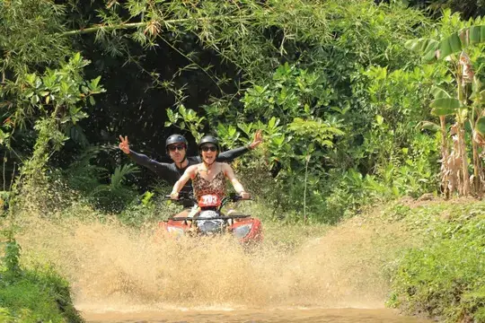 Day 6 ATV tour through Tarantula's jungle