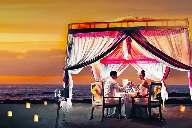 Day 3 At Kuta Private Candlelight Dinner