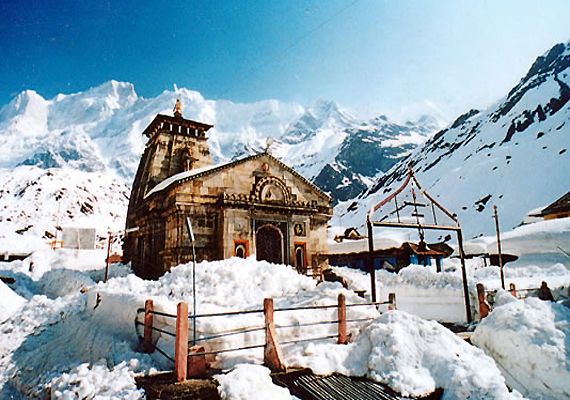 Do Dham Yatra — Kedarnath with Helicopter & Badrinath with Haridwar & Rishikesh (7 Days)