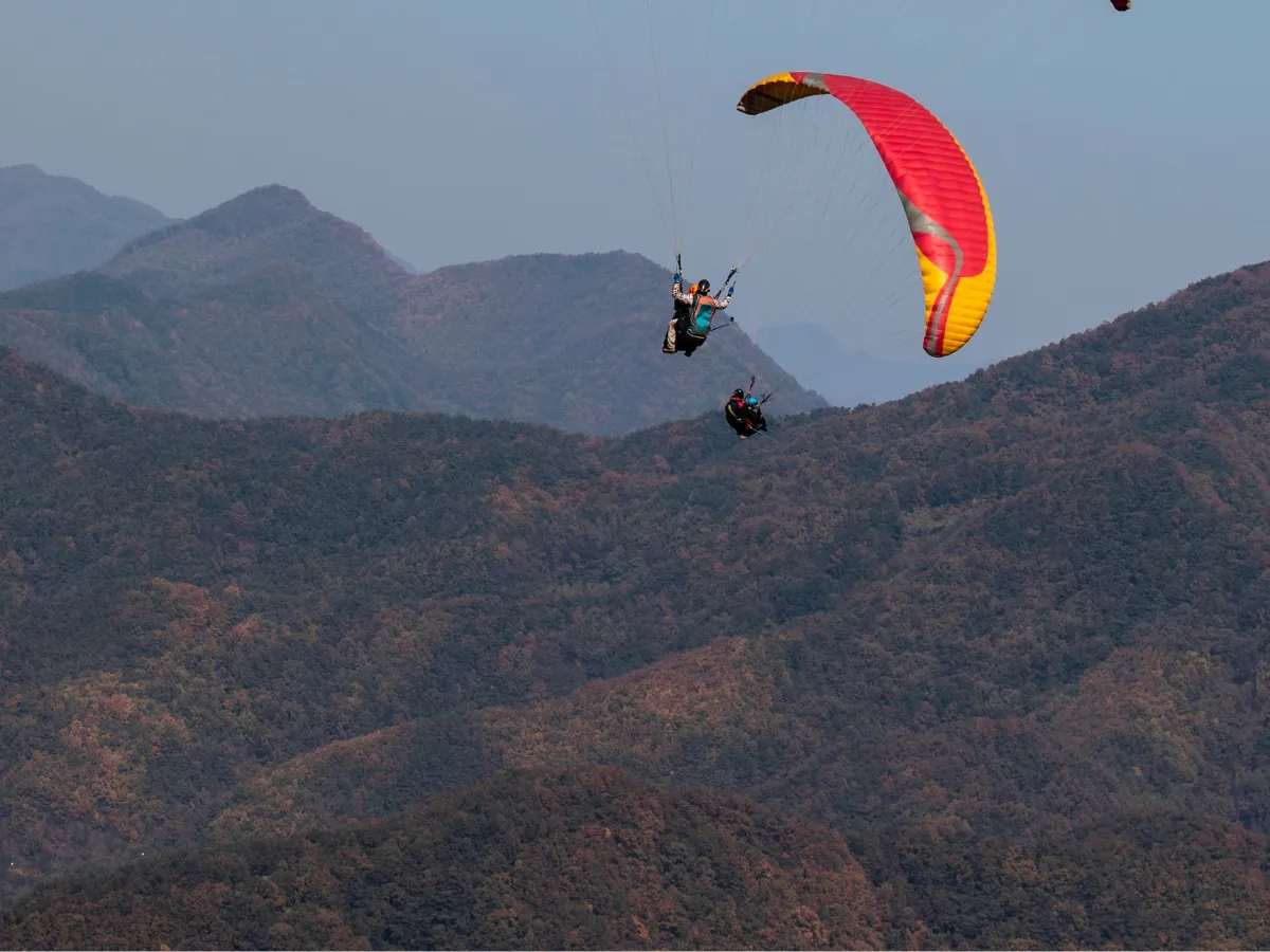 Pokhara Tandem Paragliding – Fly Over Phewa Lake & the Annapurnas