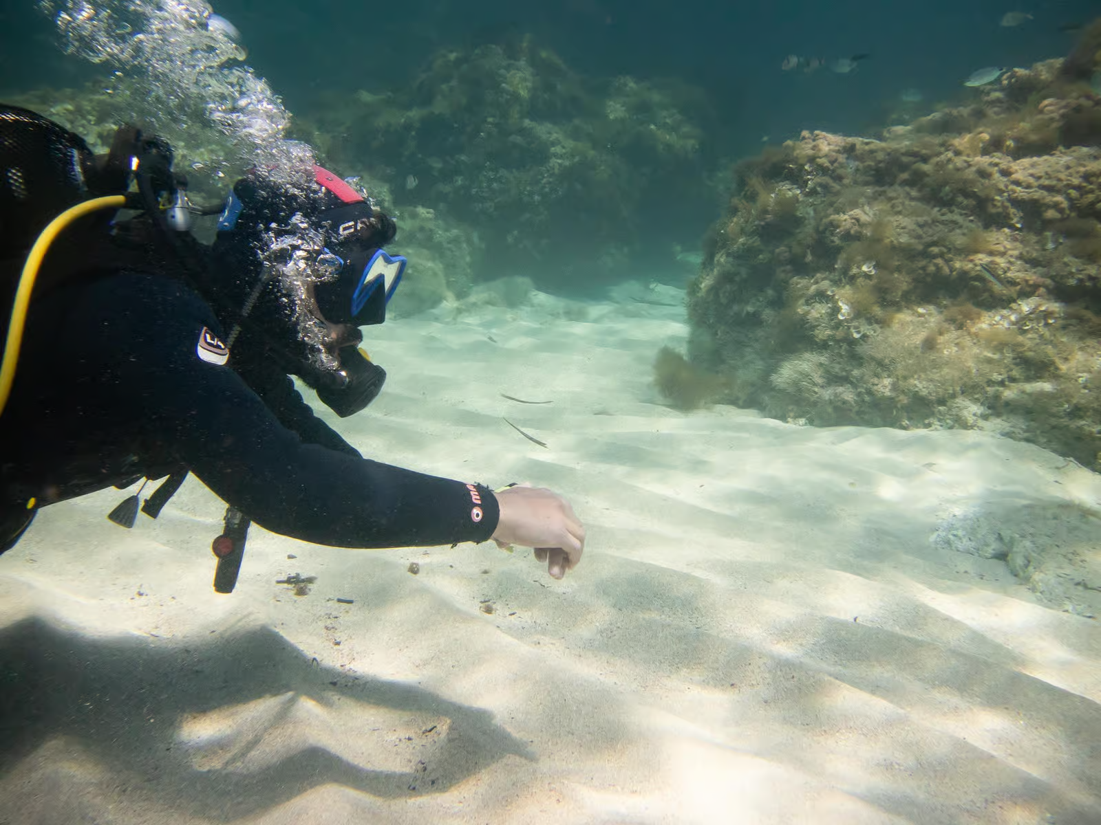 Cala Galdana Scuba Diving for Beginners – Intro Dive in Menorca