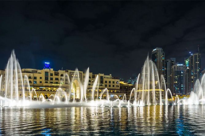 Day 2 Half-Day Dubai City Tour