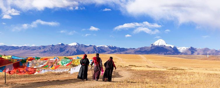 Kailash Mansarovar Rundflug (Aerial Darshan) – ab Lucknow (3 Tage)