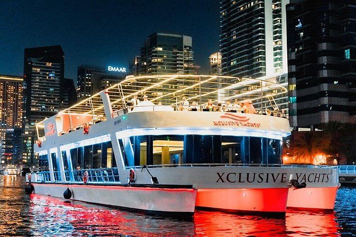 Day 1 Arrival & Marina Dhow Cruise
