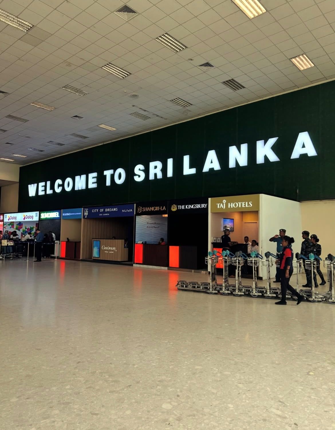 Day 1 Airport to Kandy