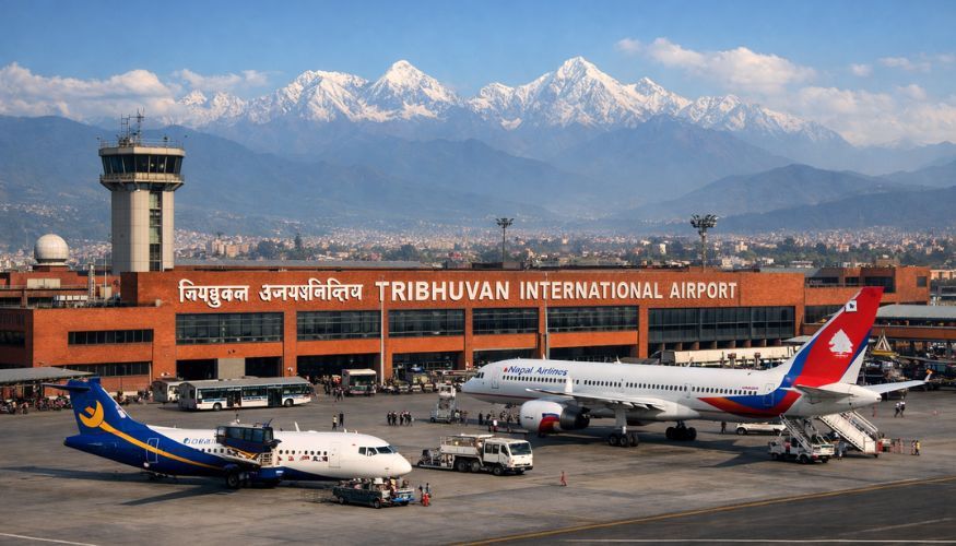 Day 7 Departure from Kathmandu
