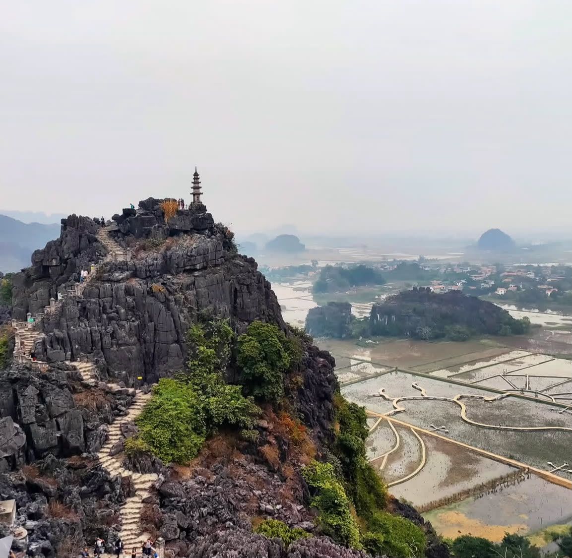 Day 6 Hanoi to Ninh Binh | Hoa Lu & Trang An