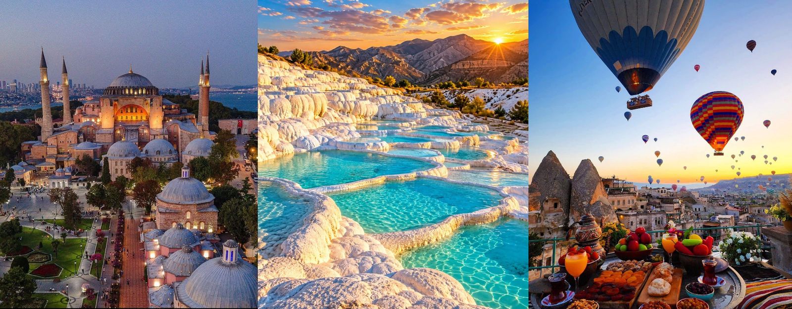 Grand Turkey Tour – Istanbul, Cappadocia & Beyond the Turkish flavour