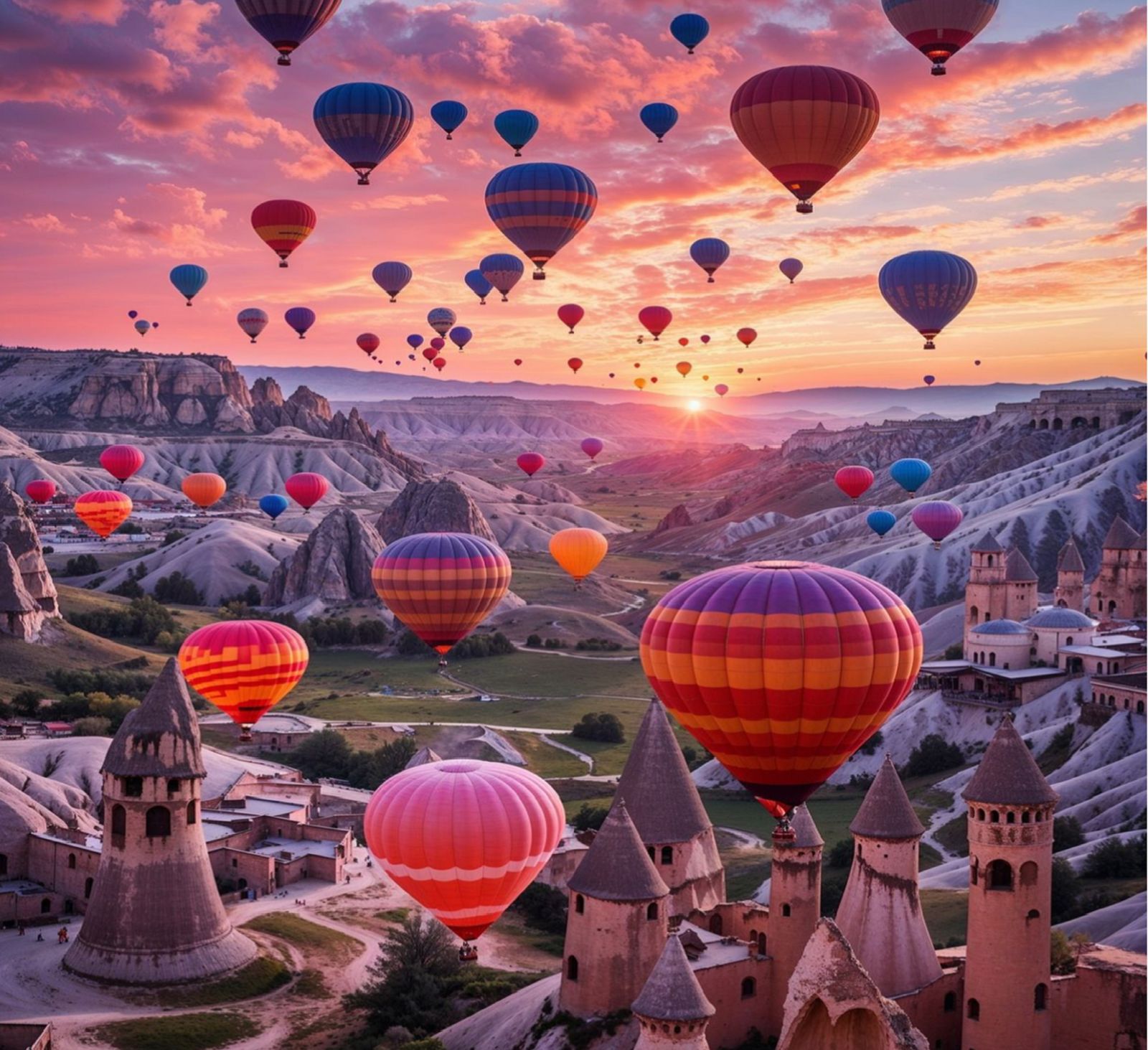 Cappadocia
