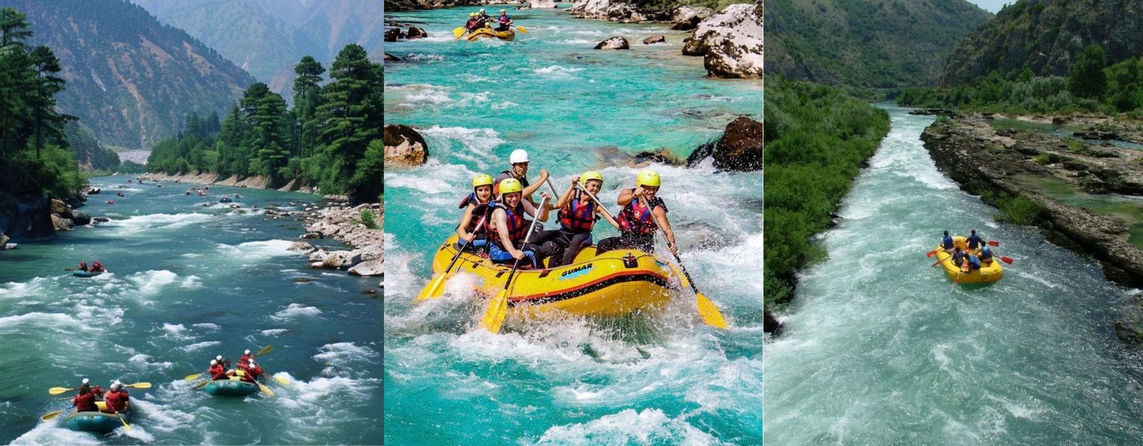 Ganga White-Water Rafting