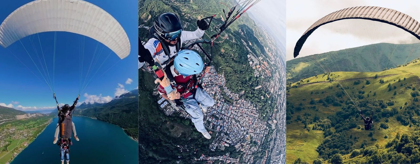 Pokhara Tandem Paragliding – Fly Over Phewa Lake & the Annapurnas