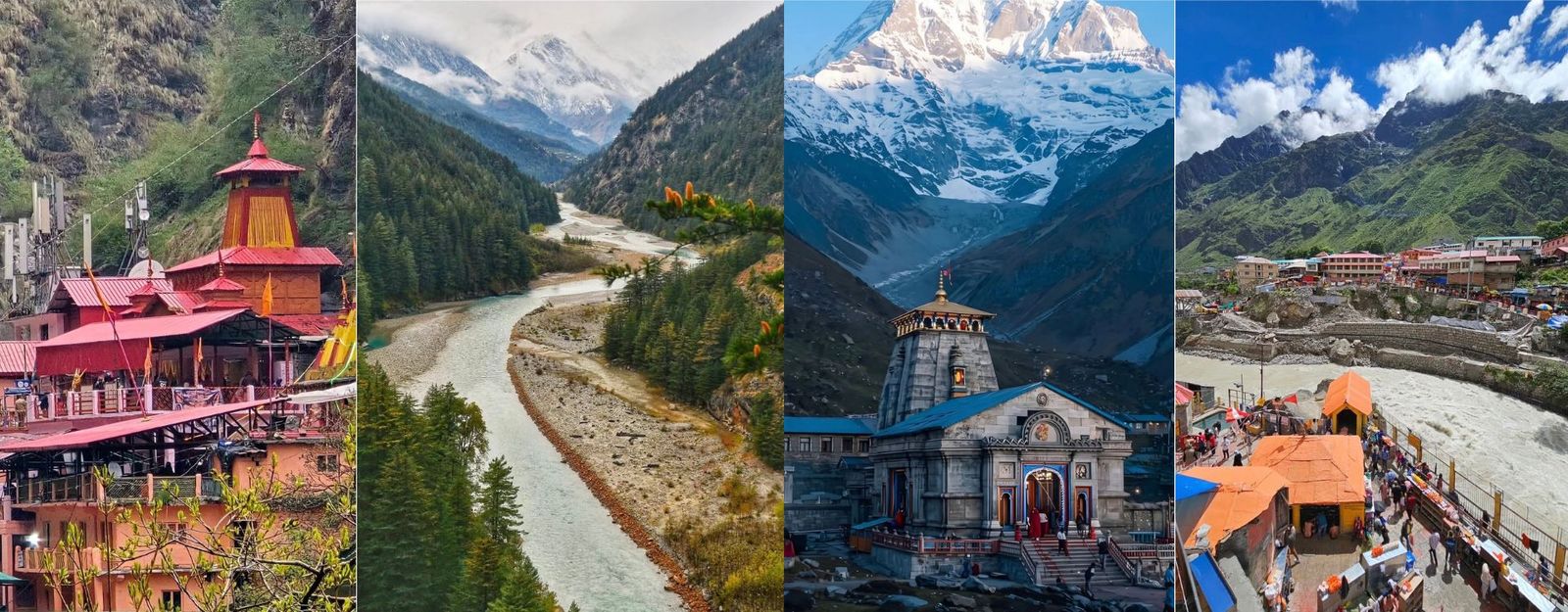 Wings of Devotion Char Dham Helicopter Tour (1N Dehradun + 1N Kharshali(Yamunotri) + 1N Harshil(Gangotri) + 1N Sersi(Kedarnath) + 1N Badrinath)