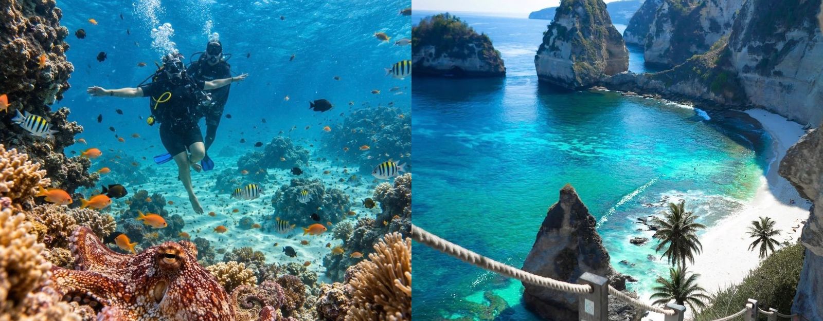 Bali Underwater Adventure: Menjangan Island Snorkelling
