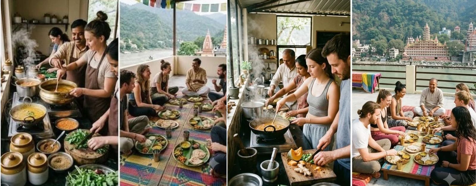 Flavours of Rishikesh : Ayurvedic Cooking Experience