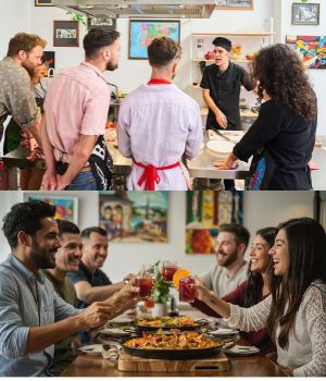 Barcelona Flavours: Paella Cooking & Market Tour