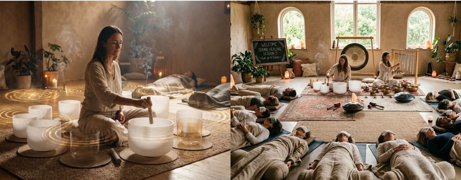 Sound Healing Session : An hour of Inner Harmony